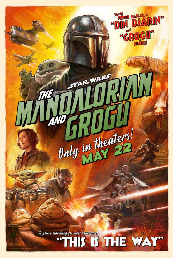 The Mandalorian & Grogu