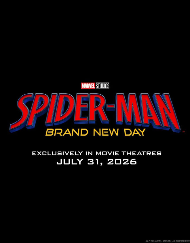 Spider-Man: Brand New Day